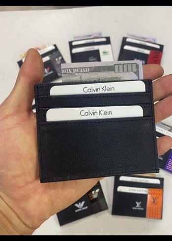 Calvin Klein Siyah Erkek Cüzdanı - Görsel 3