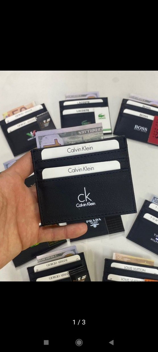 Calvin Klein Siyah Erkek Cüzdanı - Görsel 2