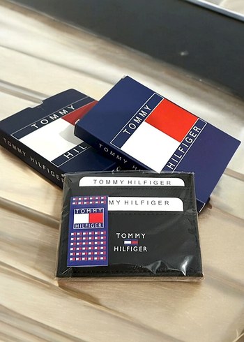 Tommy Hilfiger Siyah Modern Klasik Erkek Cüzdan - Görsel 2