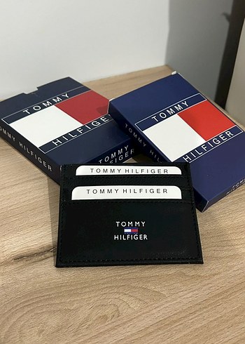 Tommy Hilfiger Siyah Modern Klasik Erkek Cüzdan - Görsel 6