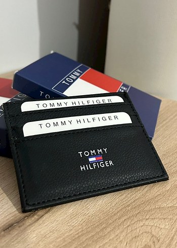 Tommy Hilfiger Siyah Modern Klasik Erkek Cüzdan - Görsel 4