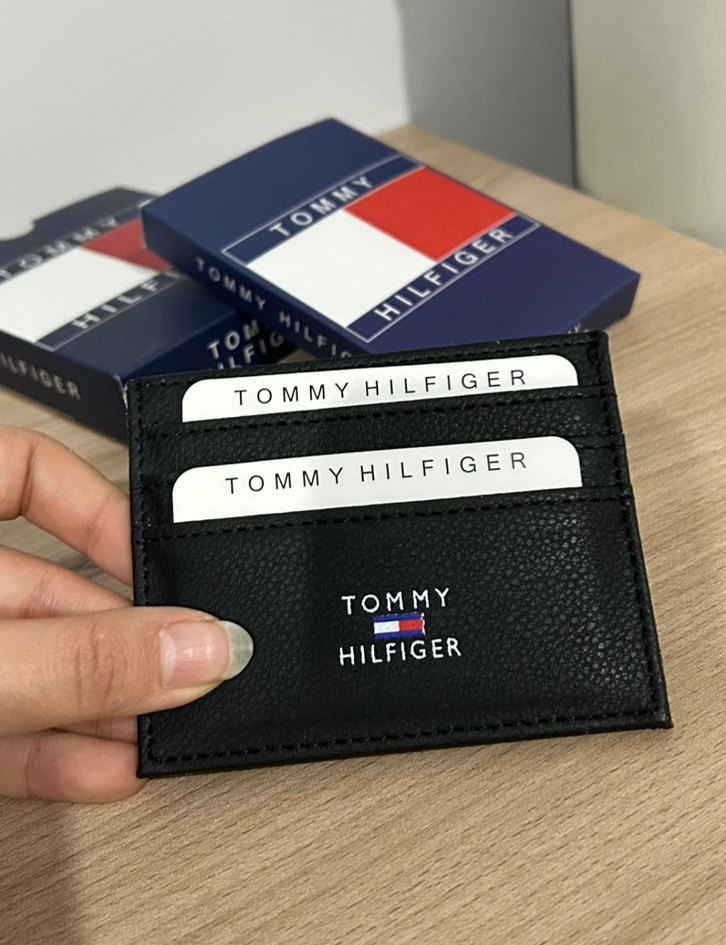 Tommy Hilfiger Siyah Modern Klasik Erkek Cüzdan - Görsel 3