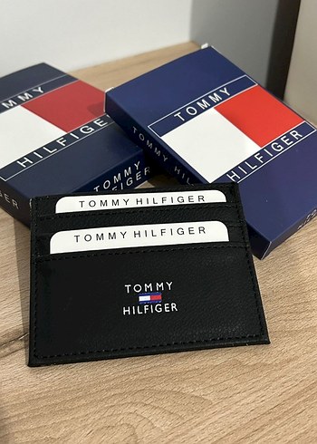 Tommy Hilfiger Siyah Erkek Kartlık Cüzdan - Görsel 6