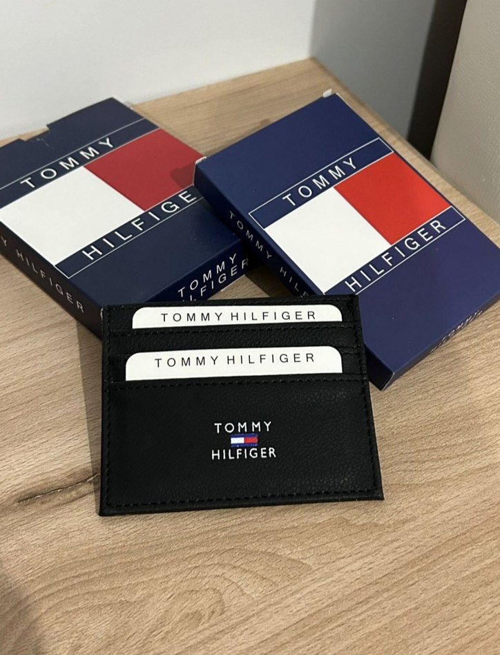 Tommy Hilfiger Siyah Erkek Kartlık Cüzdan - Görsel 3