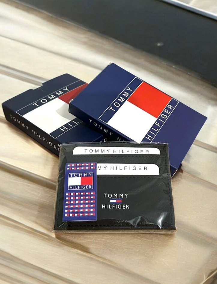 Tommy Hilfiger Siyah Erkek Kartlık Cüzdan - Görsel 2