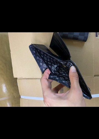 Desenli Erkek Cüzdanı - Paris Sokak Stili - Görsel 6