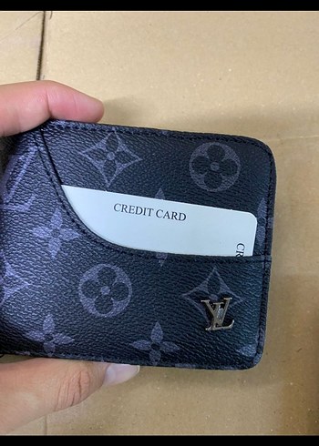 Desenli Erkek Cüzdanı - Paris Sokak Stili - Görsel 5