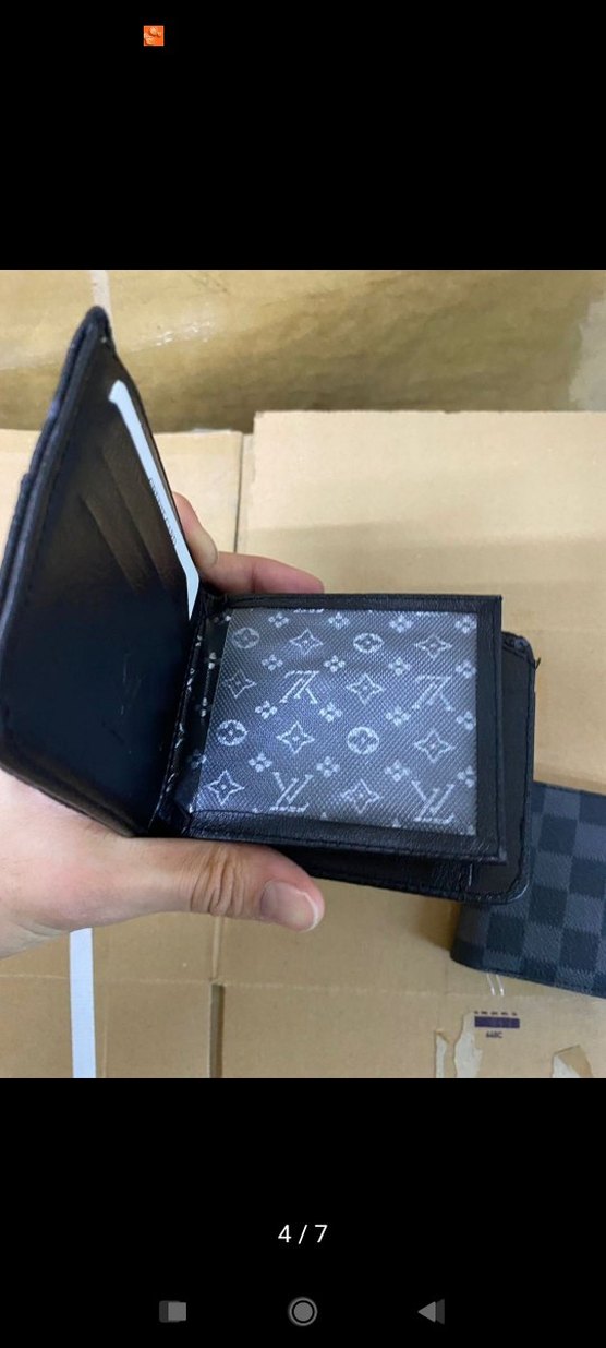 Desenli Erkek Cüzdanı - Paris Sokak Stili - Görsel 3