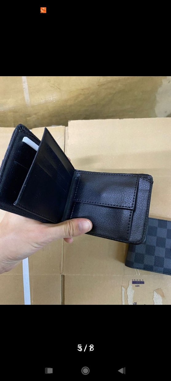 Desenli Erkek Cüzdanı - Paris Sokak Stili - Görsel 4