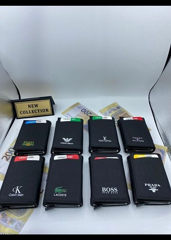 Prada Siyah Erkek Cüzdanı - Sokak Stili - Görsel 5