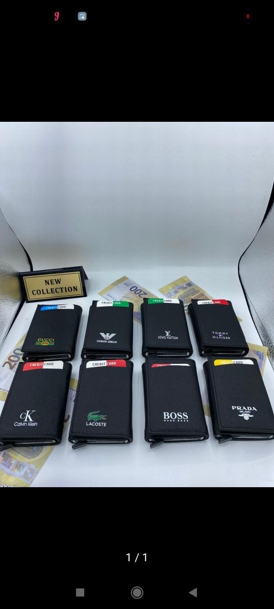 Prada Siyah Erkek Cüzdanı - Sokak Stili - Görsel 5