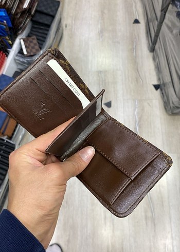 Kahverengi Parisian Desenli Erkek Cüzdanı - Görsel 2