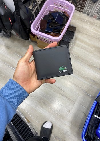 Lacoste Siyah Erkek Cüzdan - Görsel 8