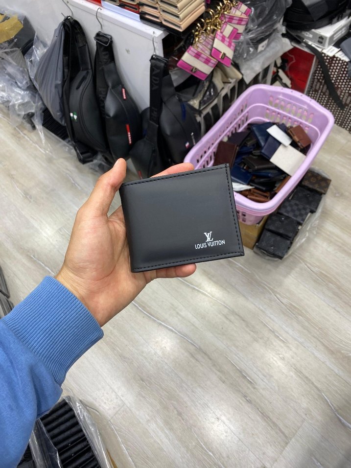 Lacoste Siyah Erkek Cüzdan - Görsel 5