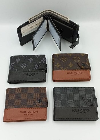 Modern Klasik Parisli Kahverengi Erkek Cüzdan - Görsel 2