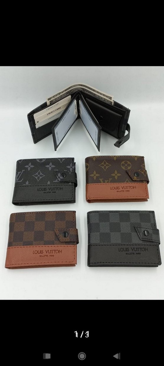 Modern Klasik Parisli Kahverengi Erkek Cüzdan - Görsel 2