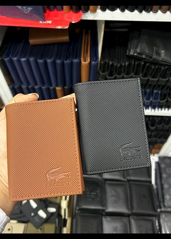 Siyah Minimalist Erkek Cüzdanı - Görsel 7