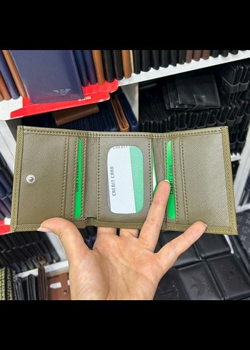 Siyah Minimalist Erkek Cüzdanı - Görsel 9