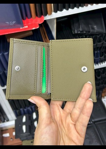 Siyah Minimalist Erkek Cüzdanı - Görsel 8