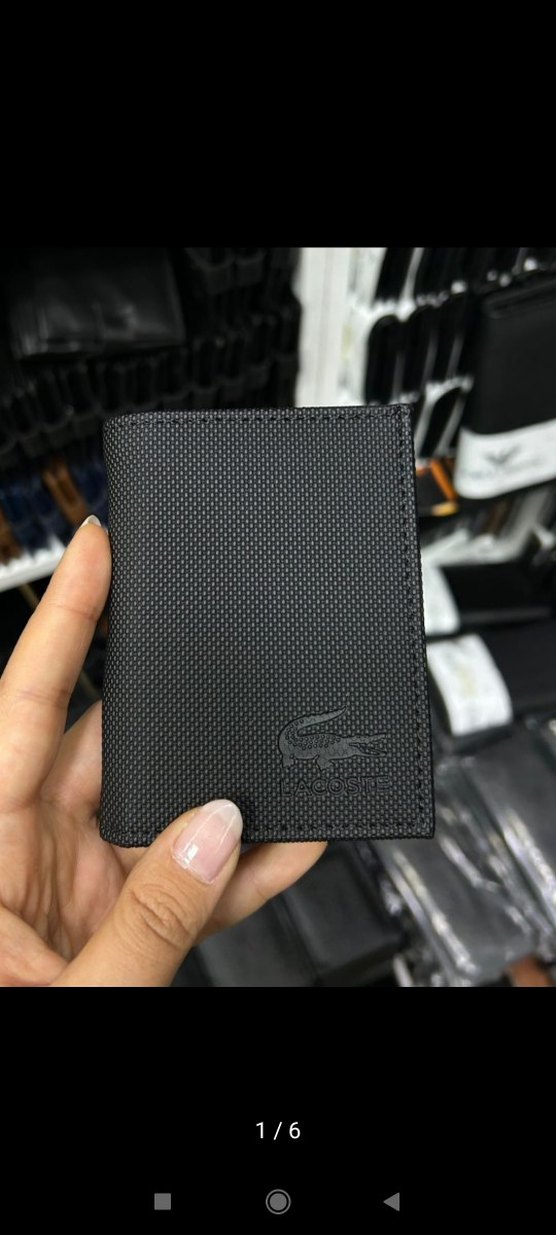 Siyah Minimalist Erkek Cüzdanı - Görsel 2