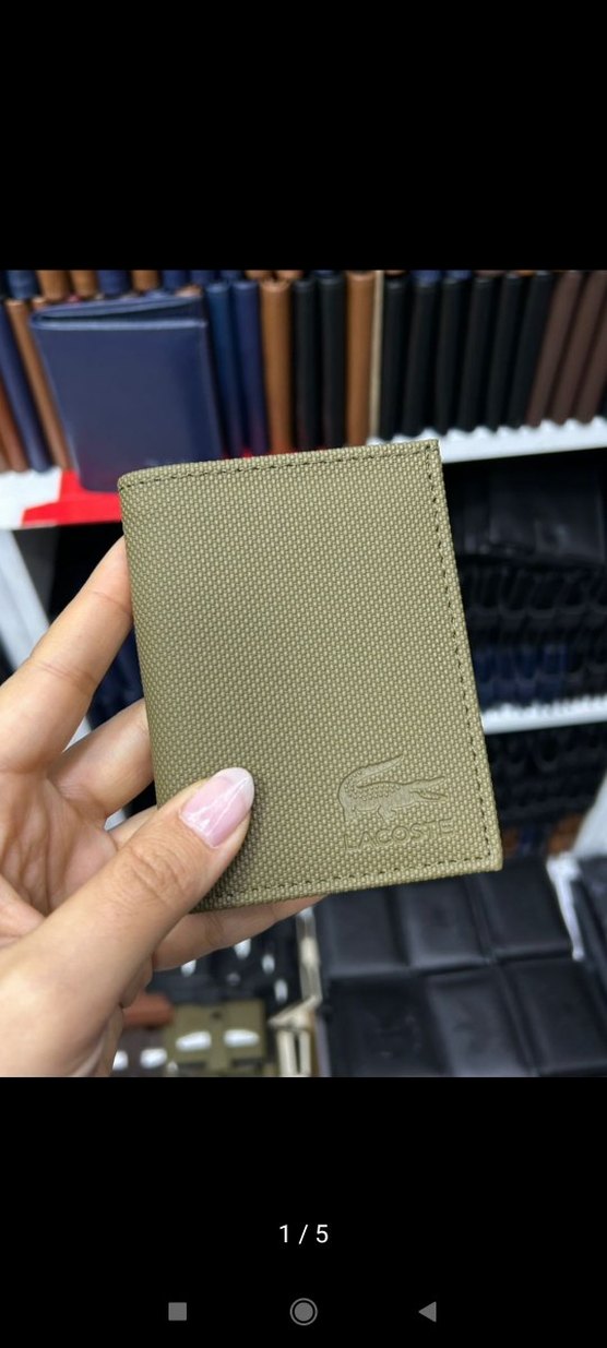 Siyah Minimalist Erkek Cüzdanı - Görsel 5