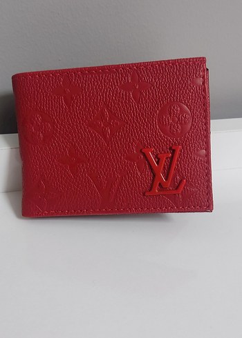 Kırmızı Modern Klasik Erkek Cüzdanı - Görsel 8