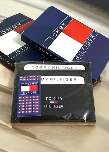 Tommy Hilfiger Siyah Erkek Kartlık Cüzdan - Görsel 2