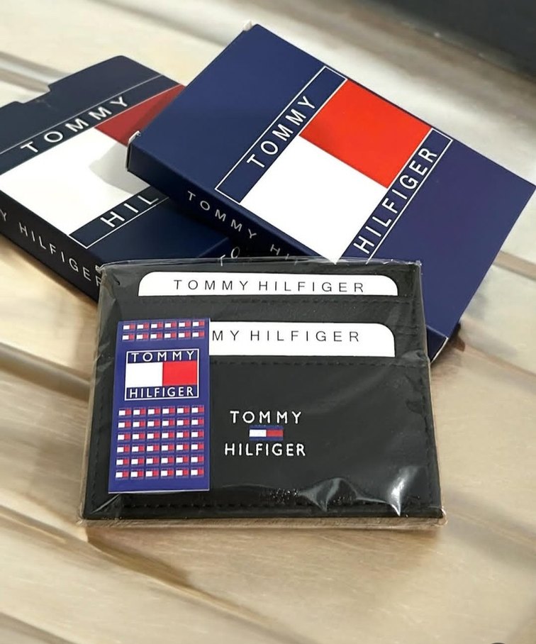Tommy Hilfiger Siyah Erkek Kartlık Cüzdan - Görsel 2