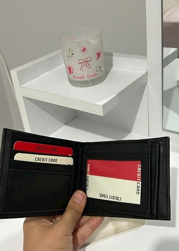 Calvin Klein Siyah Erkek Cüzdan - Görsel 2