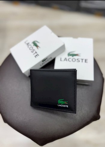 Lacoste Siyah Erkek Cüzdan - Görsel 3