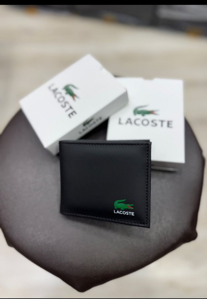 Lacoste Siyah Erkek Cüzdan - Görsel 3