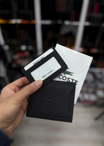 Lacoste Siyah Erkek Cüzdan - Görsel 3