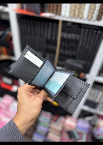 Tommy Hilfiger Gri Erkek Cüzdanı - Görsel 2