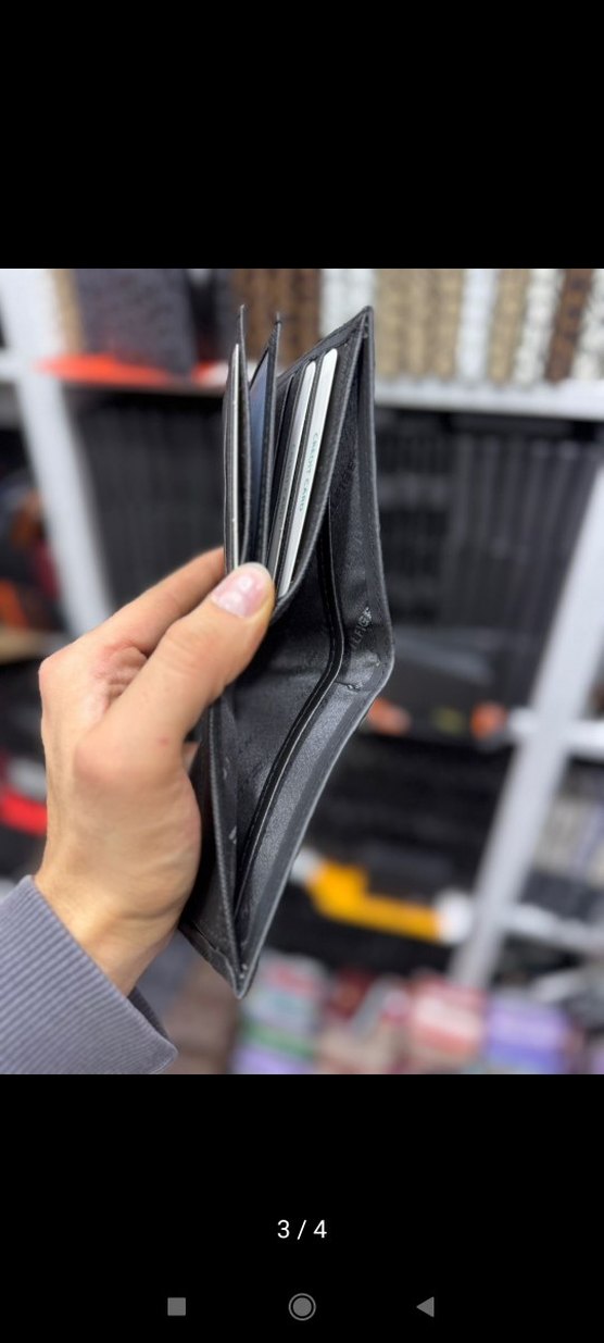 Tommy Hilfiger Gri Erkek Cüzdanı - Görsel 3