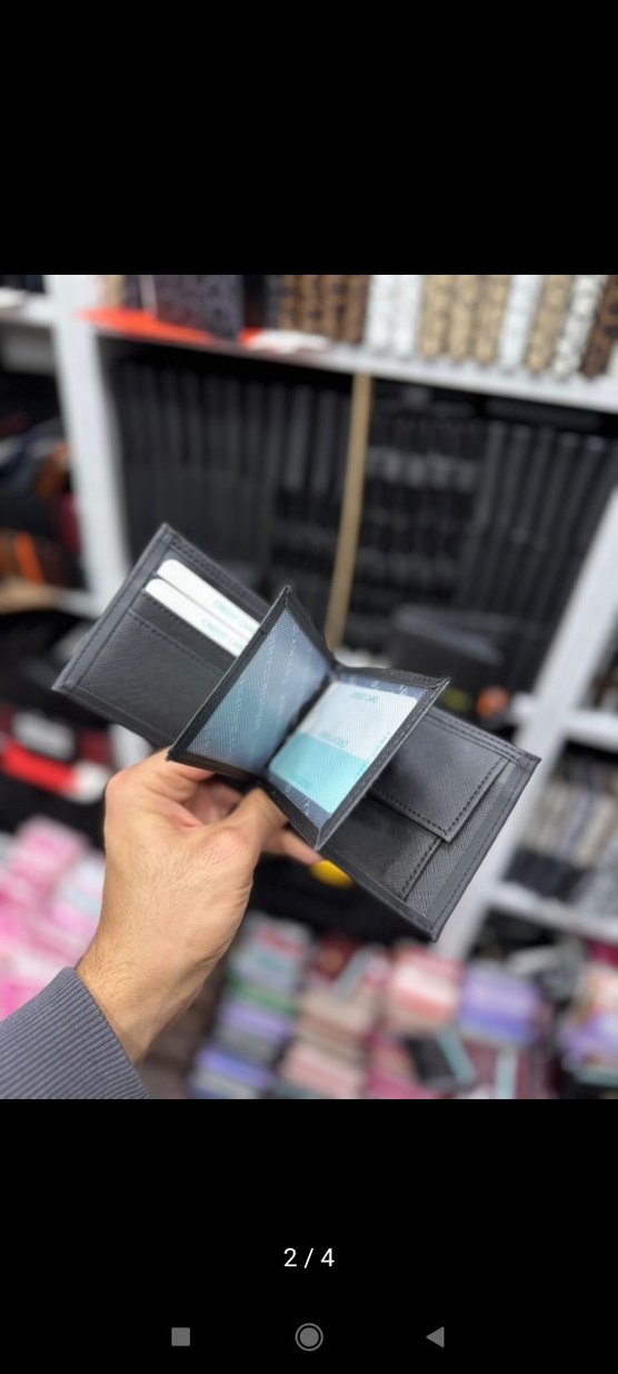 Tommy Hilfiger Gri Erkek Cüzdanı - Görsel 2