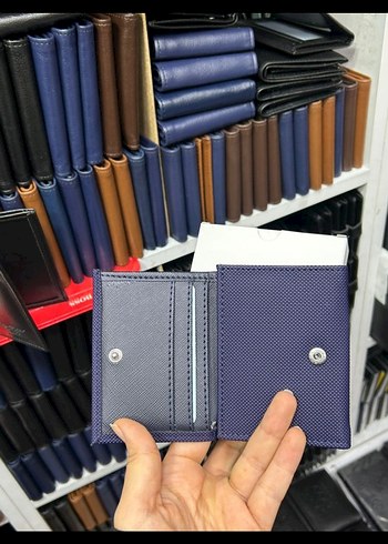 Lacivert Lacoste Erkek Cüzdan - Görsel 4