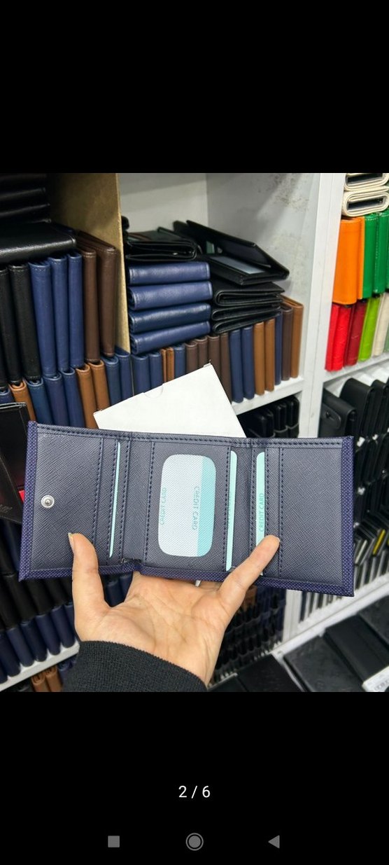 Lacivert Lacoste Erkek Cüzdan - Görsel 3