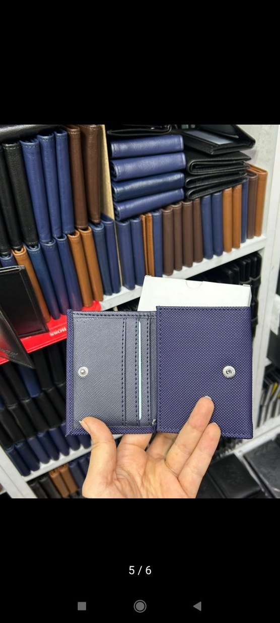 Lacivert Lacoste Erkek Cüzdan - Görsel 4