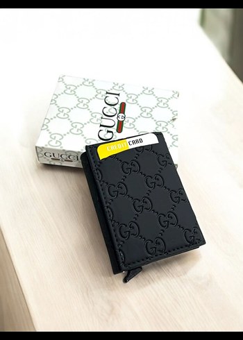 Siyah Baskılı Erkek Cüzdanı - Görsel 9