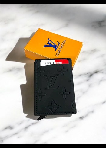 Siyah Baskılı Erkek Cüzdanı - Görsel 8