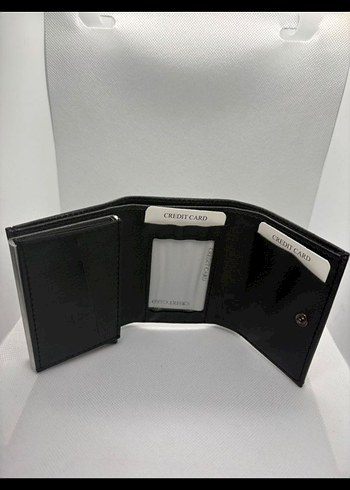 Siyah Baskılı Erkek Cüzdanı - Görsel 13