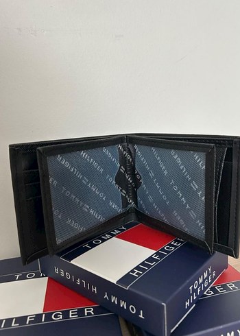 Tommy Hilfiger Siyah Erkek Cüzdan - Görsel 7
