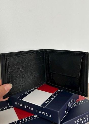 Tommy Hilfiger Siyah Erkek Cüzdan - Görsel 8