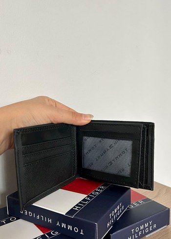 Tommy Hilfiger Siyah Erkek Cüzdan - Görsel 6