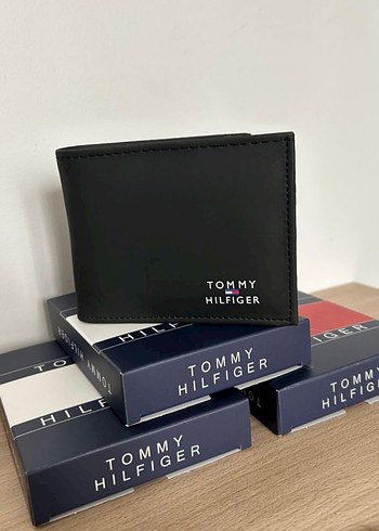 Tommy Hilfiger Siyah Erkek Cüzdan - Görsel 9