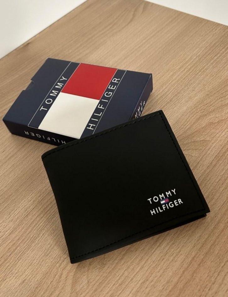 Tommy Hilfiger Siyah Erkek Cüzdan - Görsel 5