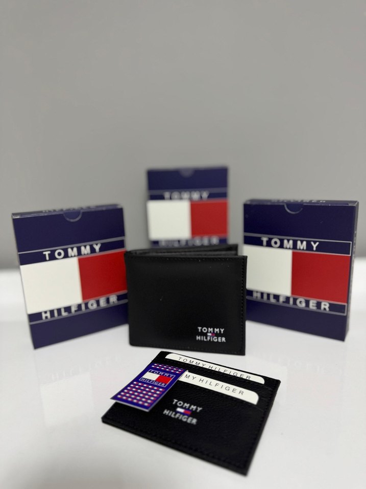 Tommy Hilfiger Siyah Erkek Cüzdan - Görsel 3