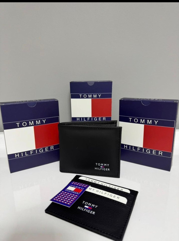 Tommy Hilfiger Siyah Erkek Cüzdan - Görsel 2