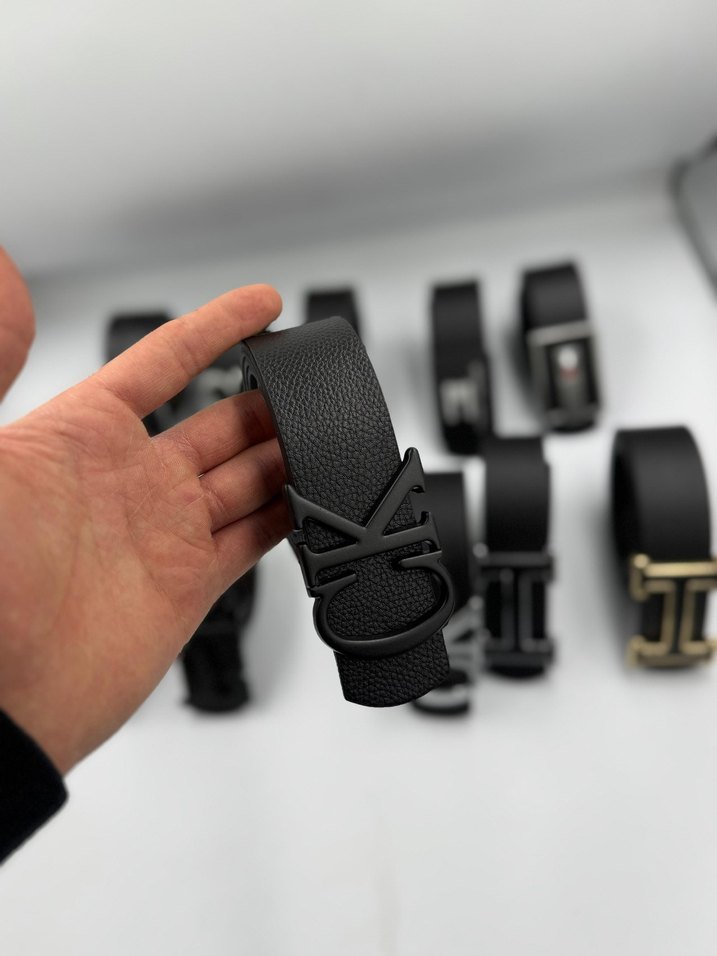 Siyah Deri Tokalı Kadın Kemer - Görsel 3