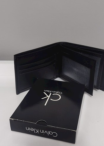 Calvin Klein Siyah Erkek Cüzdanı - Görsel 3